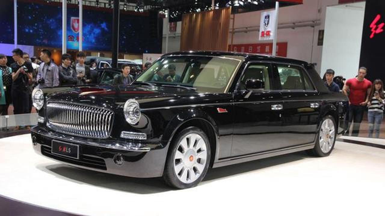Presiden Prabowo Subianto Dijemput Mobil Mewah di China, Ini Spesifikasinya