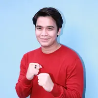 Billy yang pernah dekat dengan Syahnaz beberapa waktu lalu mengaku mendengarnya dari pemberitaan infotainment. (Deki Prayoga/Bintang.com)
