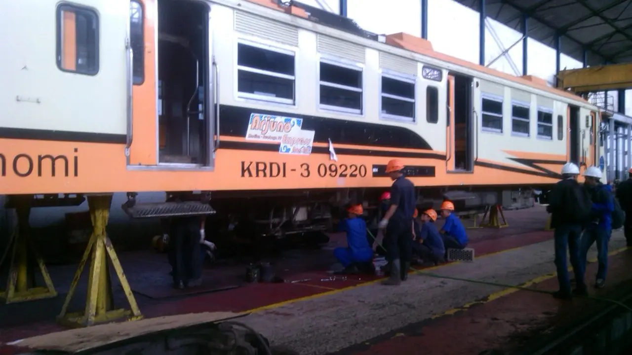 Gerbong Kereta Api