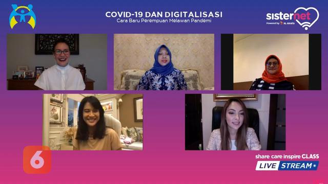 Xl Axiata Rilis Aplikasi Sisternet Ikut Berdayakan Perempuan Saat Pandemi Covid 19 Tekno Liputan6 Com