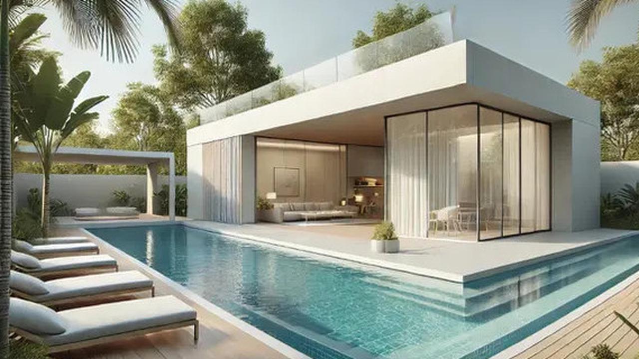 Inspirasi Rumah Modern dengan Bukaan Lebar, Bikin Hunian Sejuk & Elegan