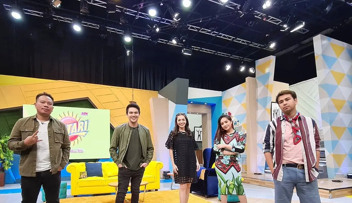 Raffi Ahmad dan Nagita Slaviva (Instagram/mayaseptha7)