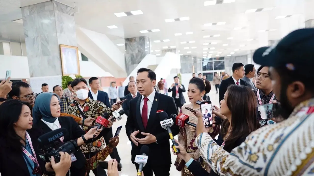 Wakil Ketua MPR RI, Edhie Baskoro Yudhoyono (Ibas) (Istimewa)