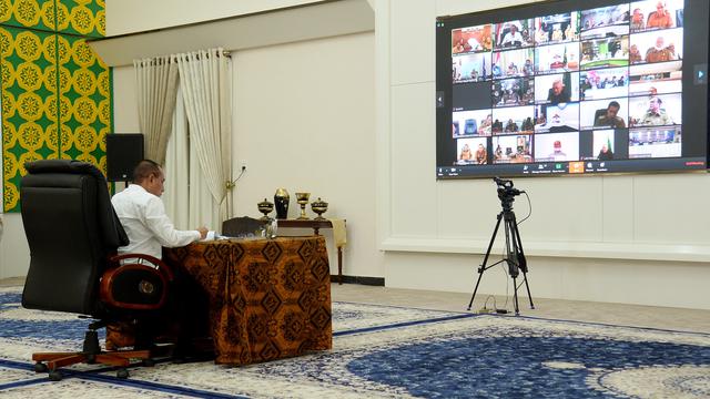 Gubernur Sumut, Edy Rahmayadi