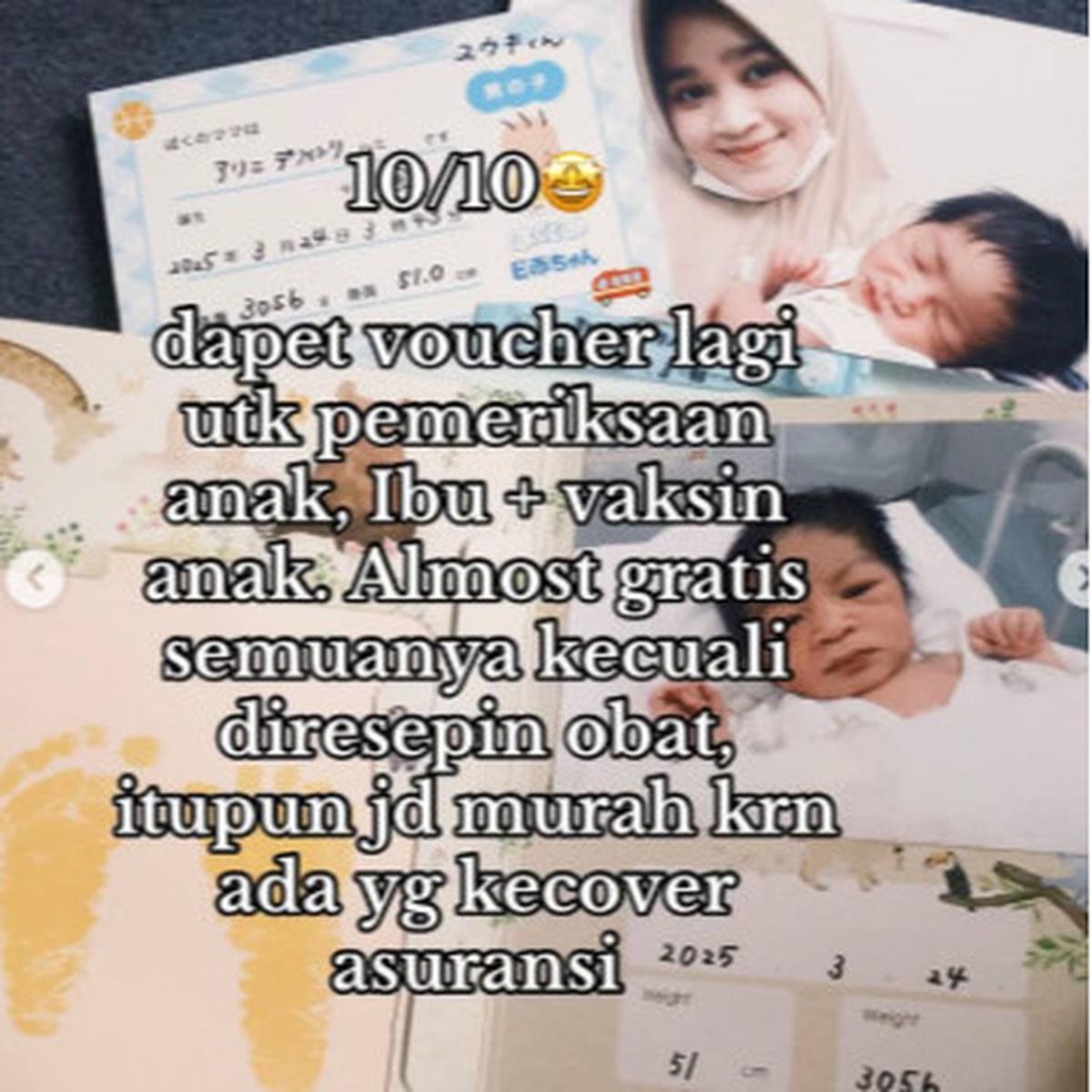 Perempuan Asal Indonesia Ungkap 'Istimewanya' Melahirkan di Jepang, Ceritanya Bikin Para Ibu Mau Pindah
