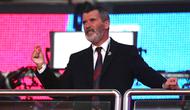 Tokoh lainnya adalah Roy Keane. Menurutnya, Liga Super Eropa hanya bergantung kepada uang dan keserakahan dan berharap FIFA dapat menghentikannya. (AFP/Nick Potts/Pool)