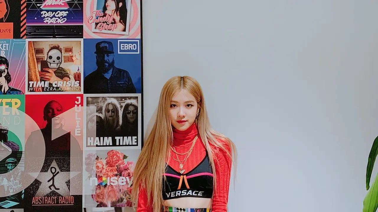 ROSE BLACKPINK