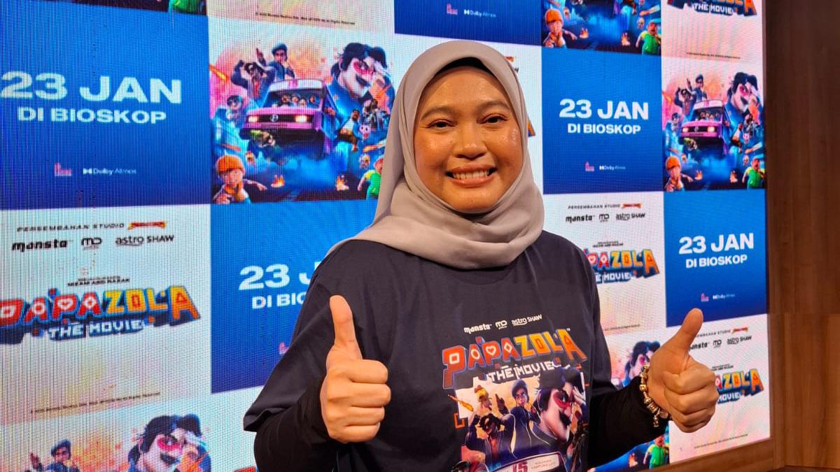 Sineas Diani Fawzi Bahas Papa Zola The Movie: Short Series, BoboiBoy Hingga Level Stres Seorang Ibu