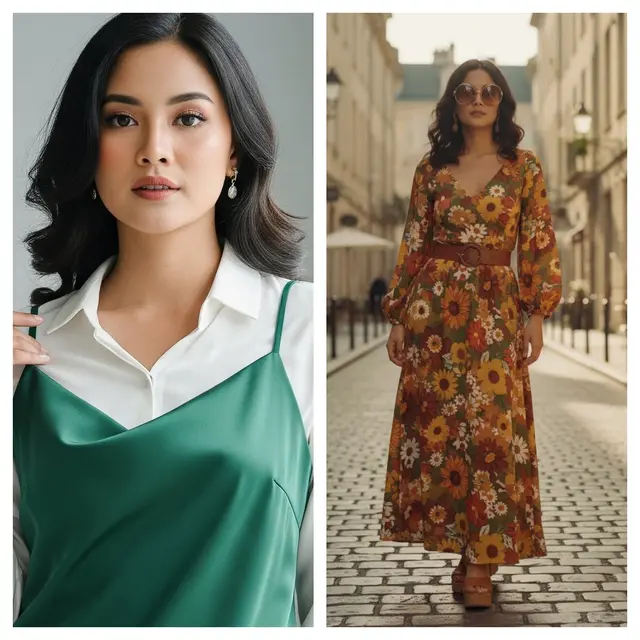 Prompt AI Edit Foto Gaya OOTD yang Lagi Trend (Image by Gemini AI)