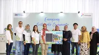 Pertamina Wujudkan Sekolah Adiwiyata Nasional Berbasis Energi Terbarukan/Istimewa.