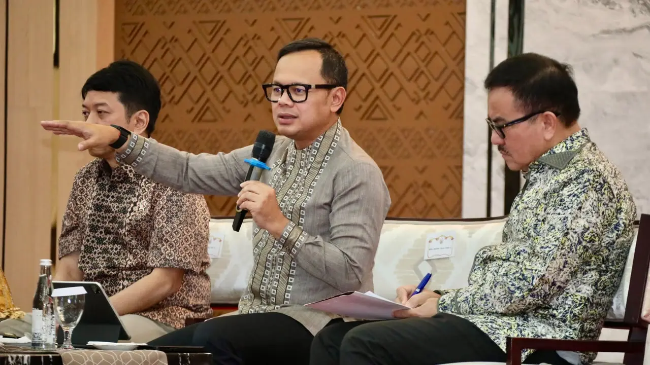 Wakil Menteri Dalam Negeri (Wamendagri) Bima Arya Sugiarto.