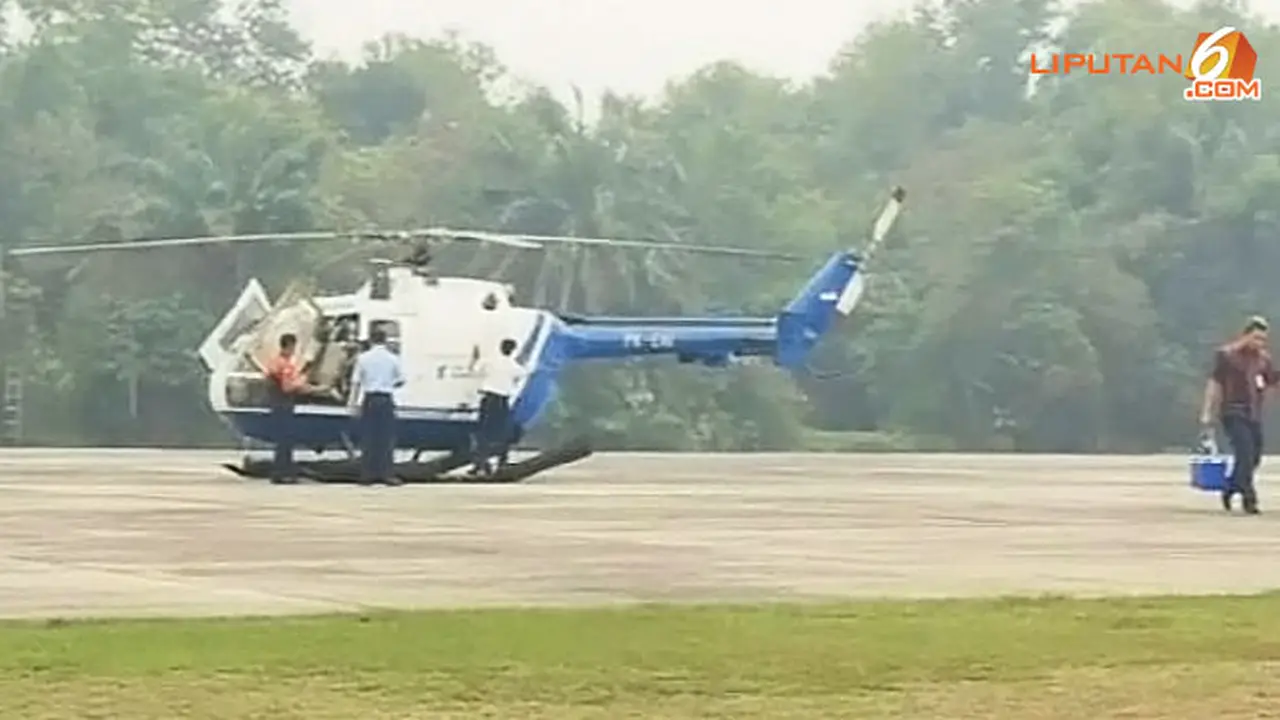 Pemadaman Riau (Liputan6 TV)