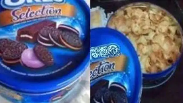10 Potret Nyeleneh Isi Kaleng Lebaran yang Kerap Bikin Kejutan