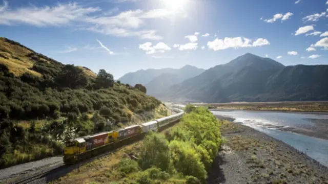 Musim dingin di New Zealand