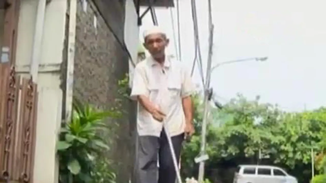  Kisah Perjuangan Sarono 