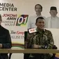 Wakil Ketua Tim Kampanye Nasional Jokowi-Ma'ruf, Abdul Kadir Karding (tengah).