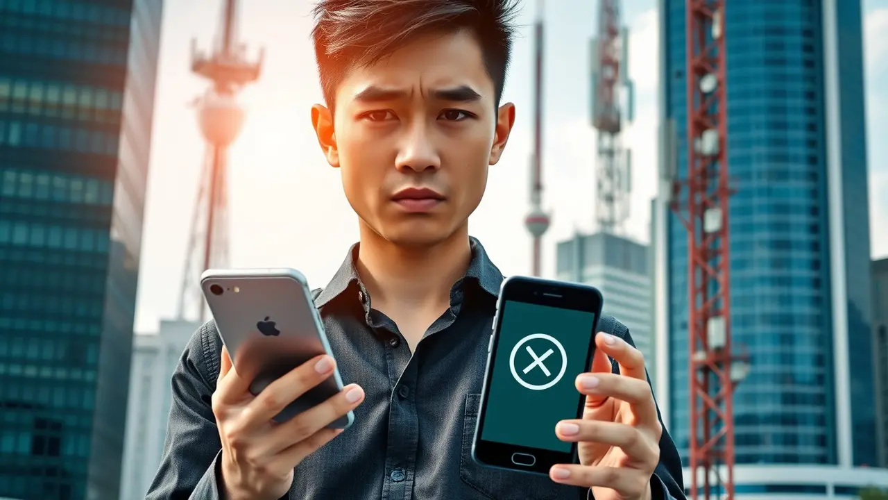 cara mengatasi data seluler tidak muncul