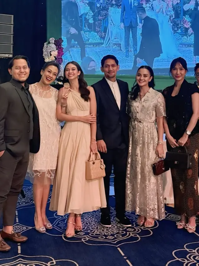 Sederet Tamu Artis yang Hadir di Pernikahan Namira Adjani Putri Alya Rohali.