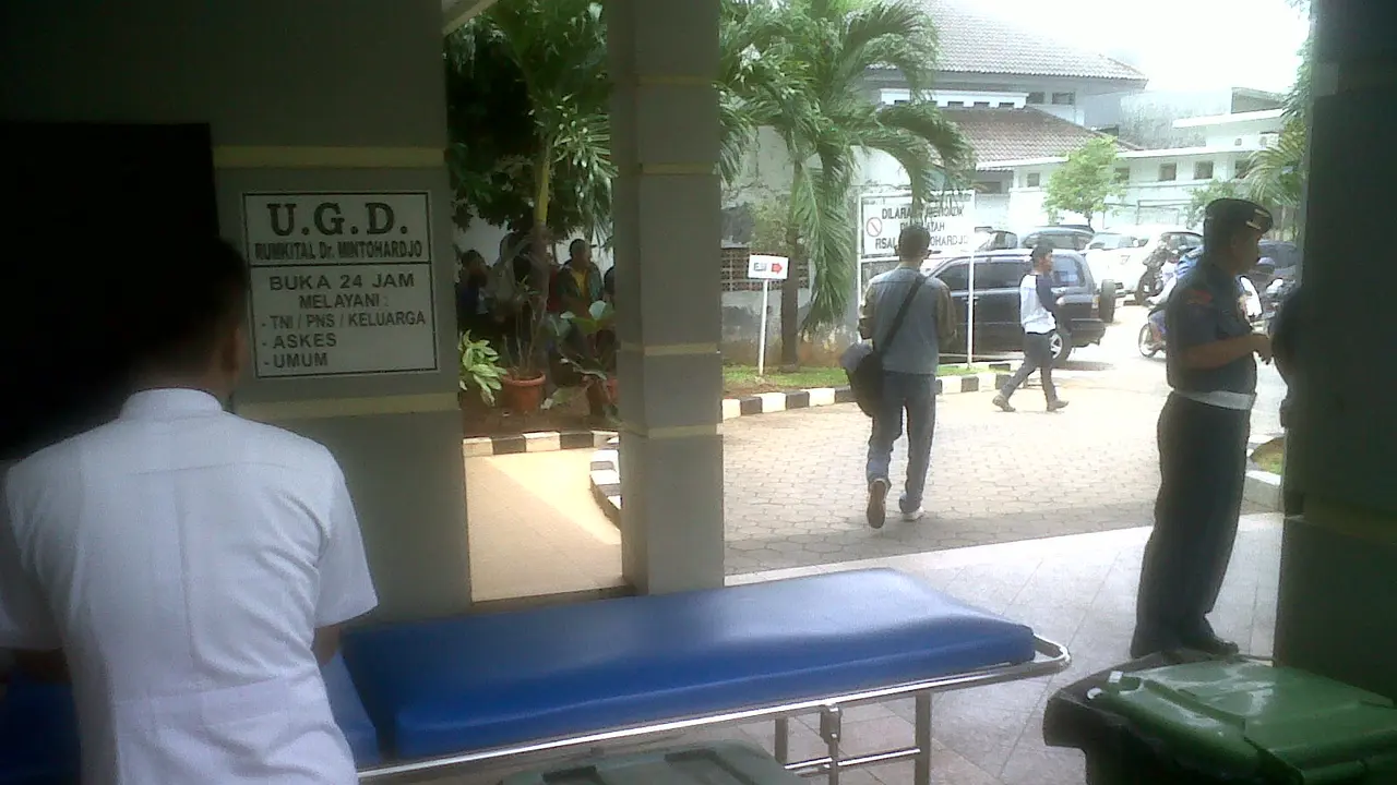 Korban Ledakan Gudang Amunisi 