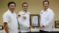 Melalui LPSE Pemkot Tangsel Raih Sertifikat ISO 9001:2015