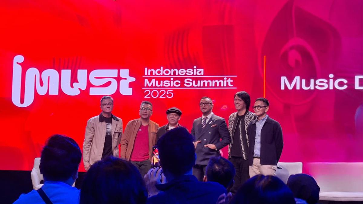 Giring Ganesha dan Once Soroti Reformasi Industri Musik pada Indonesia Music Summit 2025