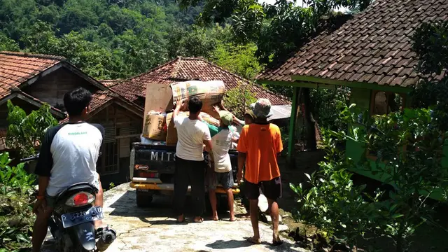 Tanah bergerak