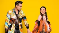 6 Potret Maternity Shoot Asmirandah dengan Tema 'Colorful', Jadi Konsep Terakhir