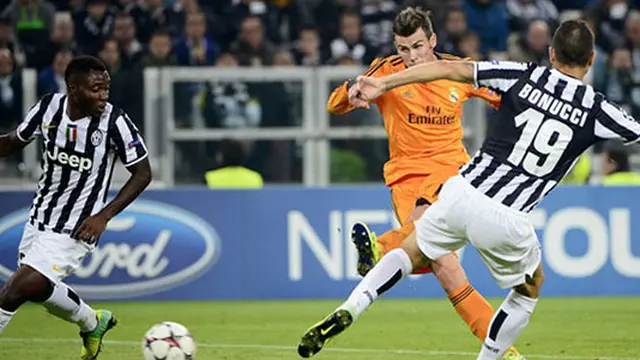 Juventus vs Real Madrid 2 - 2