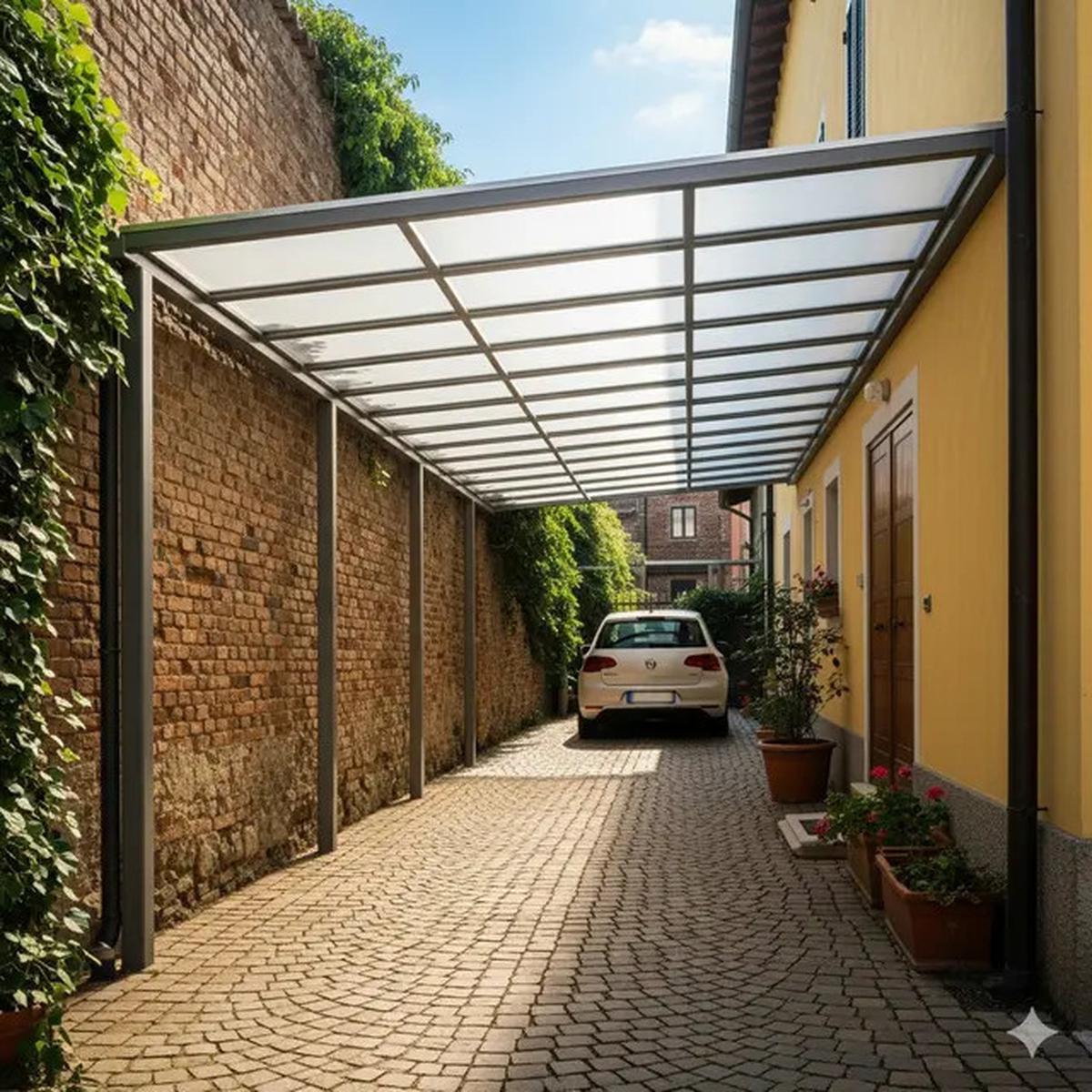 Perbandingan Kanopi Baja Ringan vs Polycarbonate untuk Carport Rumah