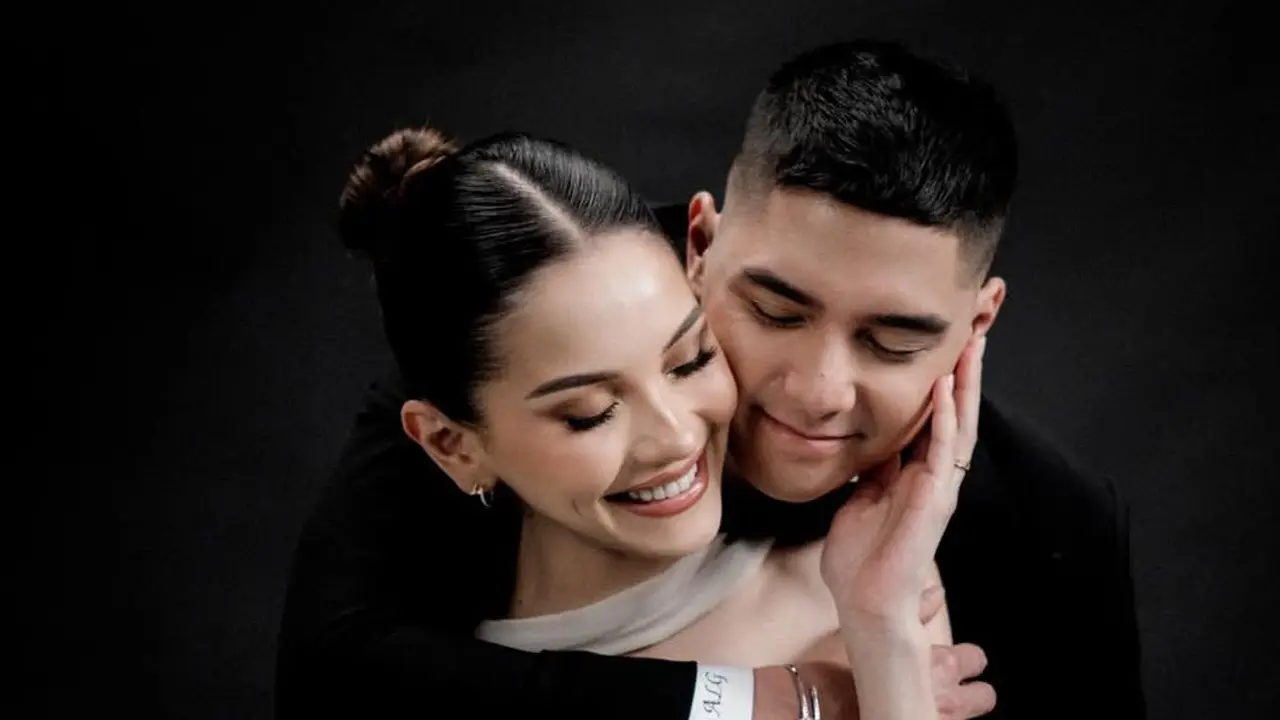 Alyssa Daguise dan Al Ghazali bak Pangeran & Putri saat Prewedding