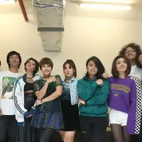 Grup musik d'Masiv baru saja menjadi salah satu pengisi acara Ngintip bersama Musica. Jumat (19/1/2018) acara di gelar di Summarecon Mall Bekasi, Jawa Barat. (Bambang E Ros/Bintang.com)