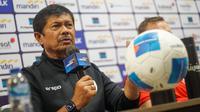 Pelatih Timnas Indonesia U-20, Indra Sjafri. (Bola.com/Aditya Wany)