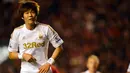 3. Ki Sung-Yeung (Swansea City) – Pemain berusia 28 tahun ini telah mencetak beberapa gol penting dan melakukan perubahan hebat di lini tengah Swansea City. Pria asal Korsel itu mencetak 13 gol di Premier League.  (AFP/Paul Ellis)
