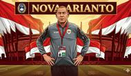 Pelatih Timnas Indonesia U-19, Nova Arianto (Gemini/Bola.com/Hery Kurniawan)