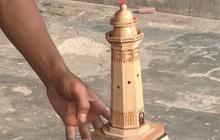 Dibuat dari Limbah, Miniatur Kayu Asal Serang Diminati hingga India dan Arab Saudi
