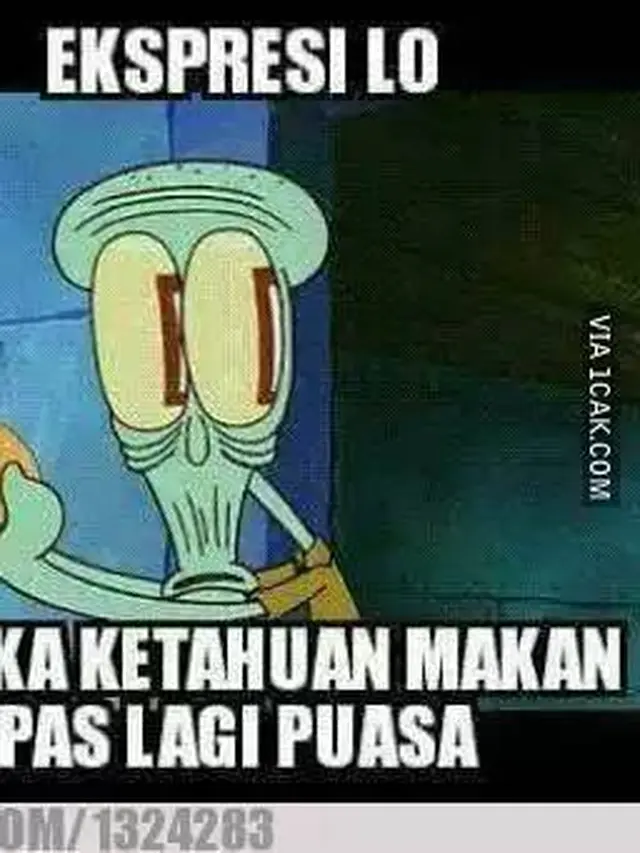 8 Meme Nyeleneh Saat Orang Batalkan Puasa Ini Kocak Banget