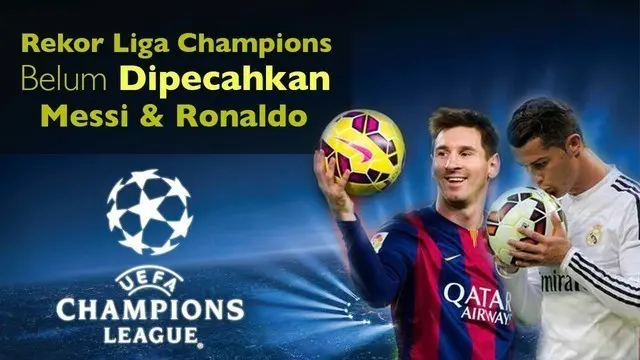 Video 4 rekor di Liga Champions dari beberapa pemain sepak bola yang sampai saat ini belum di pecahkan oleh Lionel Messi dan Cristiano Ronaldo.