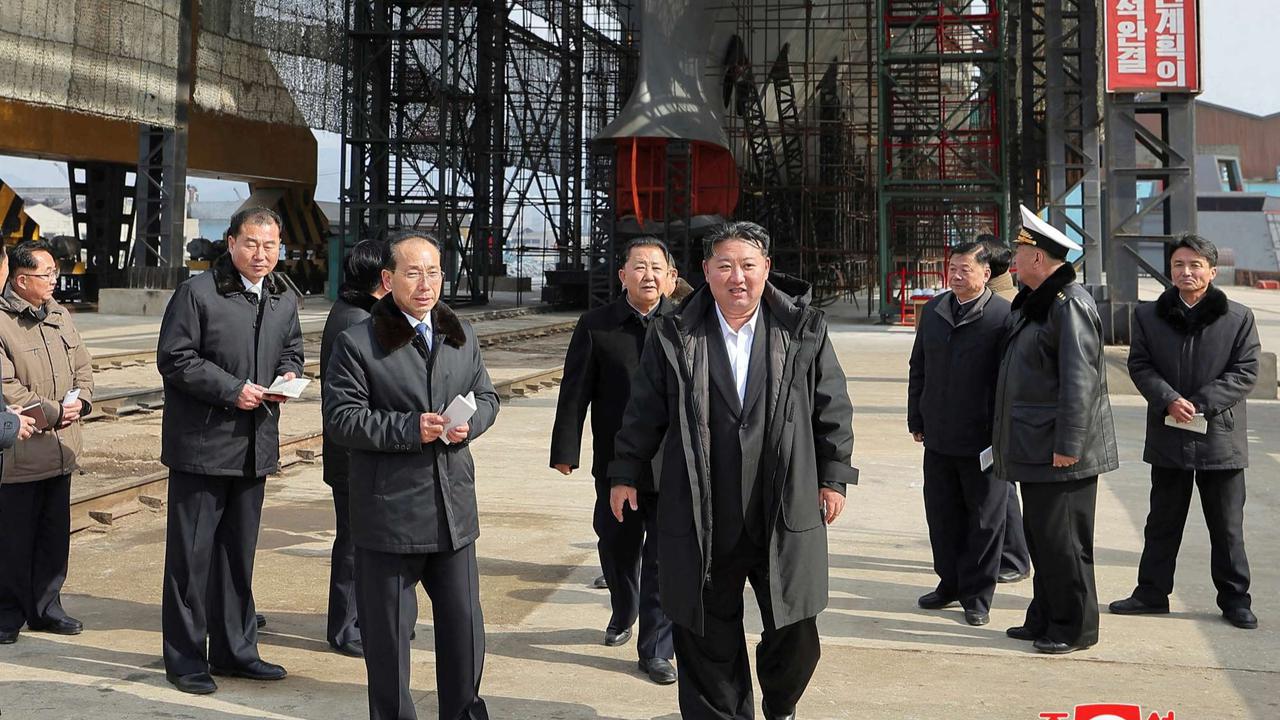 Kim Jong-un bangun kapal selam bertenaga nuklir