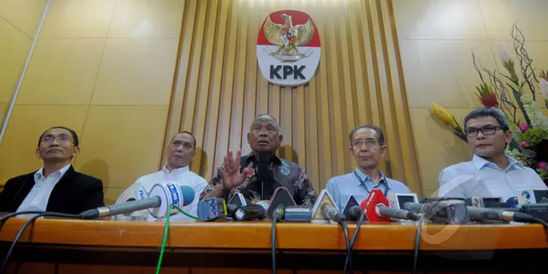 Plt Pimpinan Ubah Pembagian Kerja di KPK