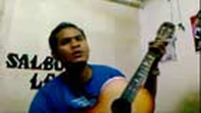 TKI Arab Saudi Mencurahkan Perasaan Lewat Lagu