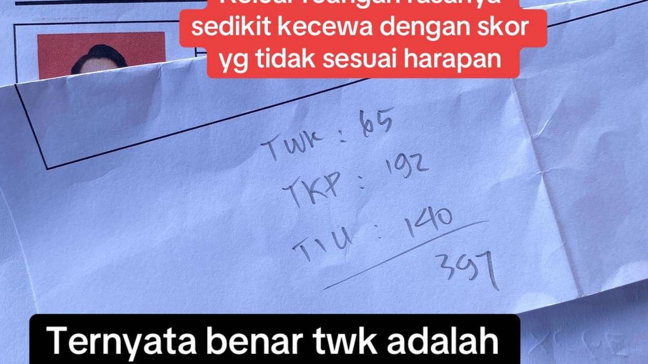 Lakukan Persiapan Matang hingga Ikuti Tes SKD, Kisah Pria Ikut CPNS 2024 Ini Curi Perhatian