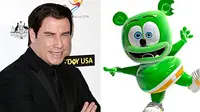 John Travolta Ingin Tampil Imut Sebagai `Beruang Gummi`