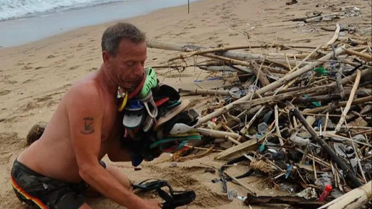 Bule Pengumpul Sampah Panutan di Bali