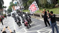 Touring Honda Bikers Day Regional Medain 2016 dimulai di Hotel Grand Angkasa, Medan.