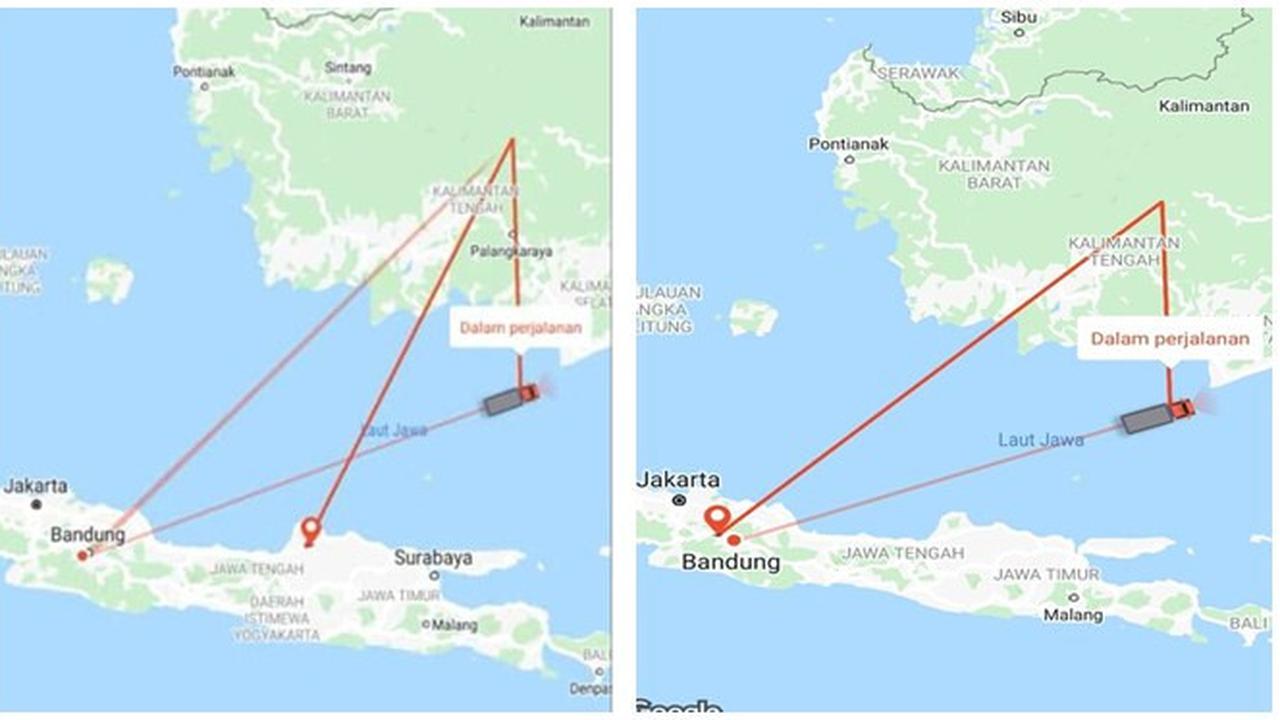 7 Potret Rute Kurir saat Kirim Barang Ini Bikin Tepuk Jidat