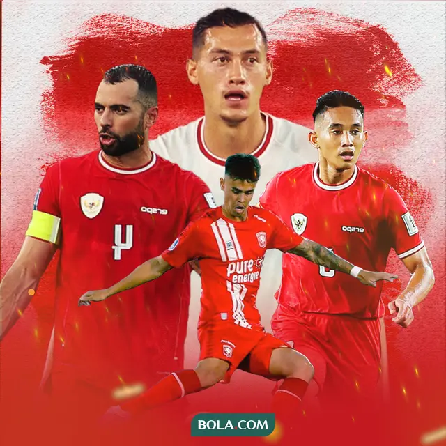 Timnas Indonesia - Jay Idzes, Mees Hilgers, Rizky Ridho, Jordi Amat