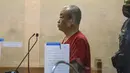 Buruh tani, Chunli Zhao muncul untuk dakwaannya di Pengadilan Tinggi San Mateo di Redwood City, California, Rabu (25/1/2023). Zhao yang berusia 66 dihadirkan di pengadilan untuk pertama kalinya. (Shae Hammond/Bay Area News Group via AP, Pool)