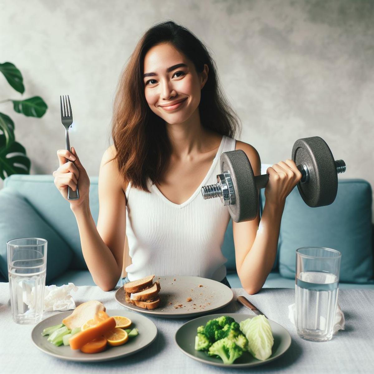 Ilustrasi Makan Setelah Berolahraga