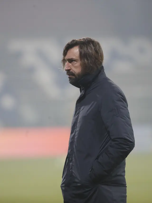 Euforia Pemain Juventus Juara Piala Super Italia