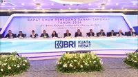 PT Bank Rakyat Indonesia (Persero) Tbk (BBRI) baru saja menyelesaikan Rapat Umum Pemegang Saham Tahunan (RUPST) pada hari ini, Jumat 1 Maret 2024. Dalam rapat tersebut, pemegang saham menyetujui pembagian dividen final Rp 235 per saham.